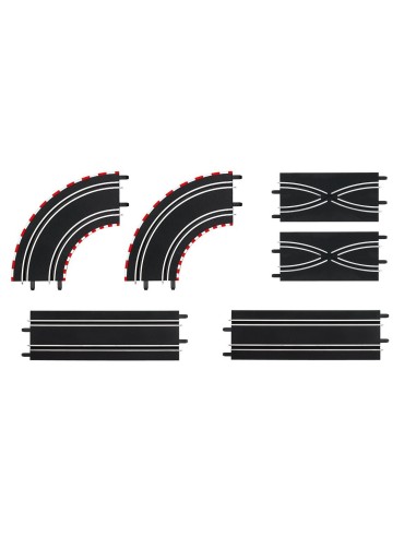 Set Extensible base Carrera Go - Carrera digital 143 2138772002460 Carrera go | Futurartshop.com