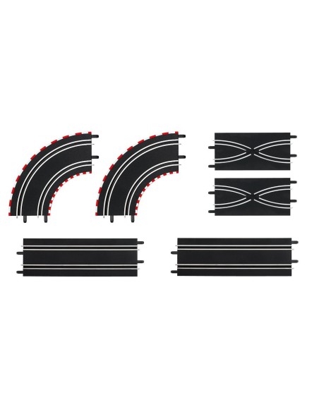 Set Extensible base Carrera Go - Carrera digital 143 2138772002460 Carrera go | Futurartshop.com