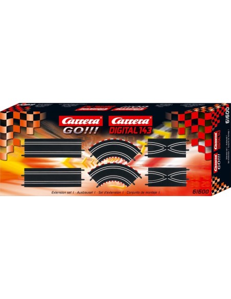 Set Estensibile base Carrera Go - Carrera digital 143 2138772002460 Carrera go | Futurartshop.com