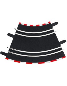 Kit 4 pezzi curva per piste Carrera Go - Digital 143 2140887313140 Carrera go | Futurartshop.com