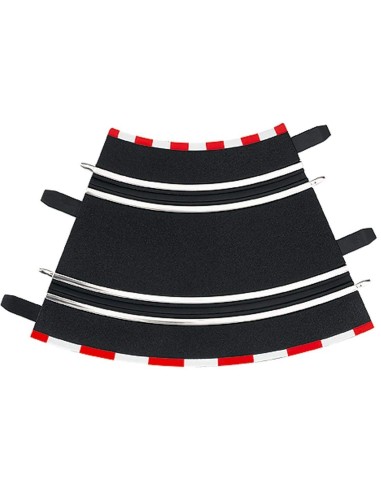 Kit 4 pezzi curva per piste Carrera Go - Digital 143 2140887313140 Carrera go | Futurartshop.com