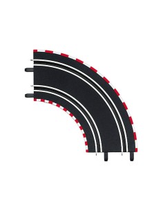 Kit con 2 curve 1-90 per piste Carrera go - Digital 143 2188545842229 Carrera go | Futurartshop.com