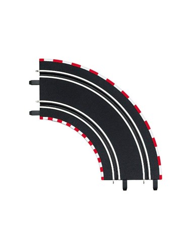 Kit con 2 curve 1-90 per piste Carrera go - Digital 143 2188545842229 Carrera go | Futurartshop.com
