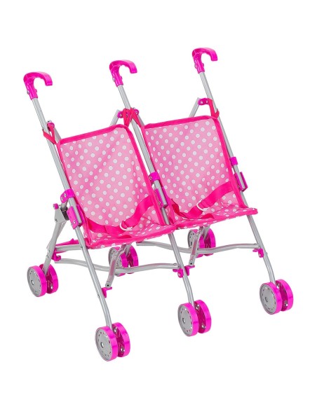 Stroller gemellino folding metal GLO02893 Globo | Futurartshop.com