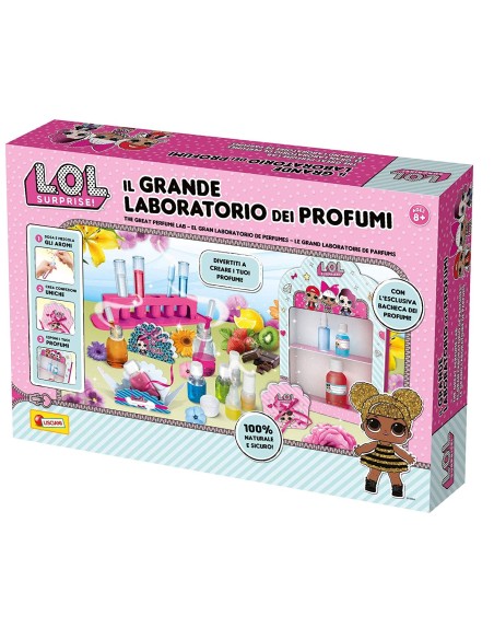 Lol Surprise - Il grande laboratorio dei profumi LIS70510 Lisciani | Futurartshop.com