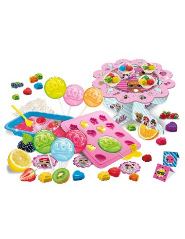 Lol Surprise - Crea Lecca Lecca e caramelle LIS70497 Lisciani | Futurartshop.com