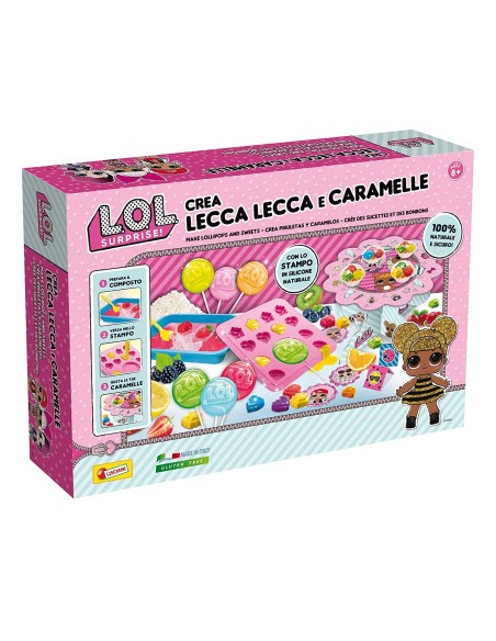 Lol Surprise - Crea Lecca Lecca e caramelle LIS70497 Lisciani | Futurartshop.com