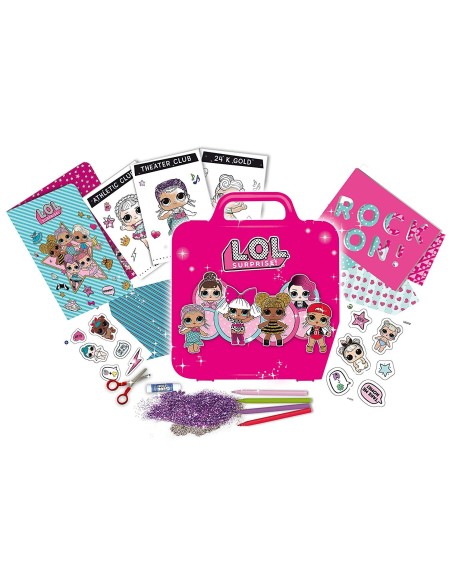 LoL Surprise - Creates the Fashion LIS70527 Lisciani | Futurartshop.com