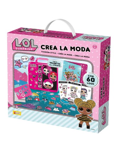 LoL Surprise - Crea la Moda LIS70527 Lisciani | Futurartshop.com