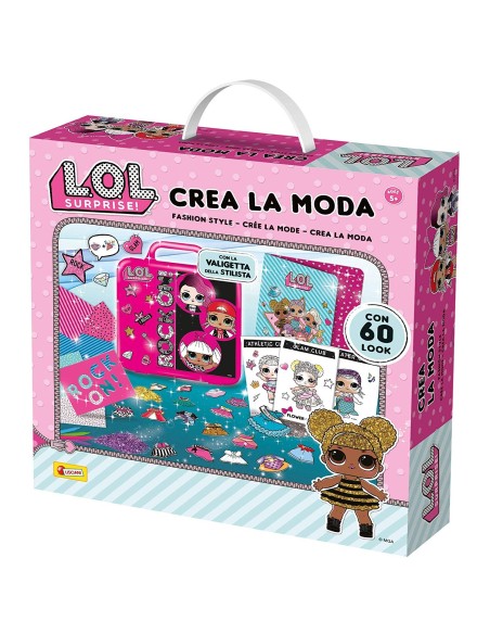 LoL Surprise - Creates the Fashion LIS70527 Lisciani | Futurartshop.com