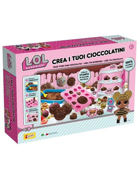 LoL Surprise - Create your own Chocolates LIS70503 Lisciani | Futurartshop.com