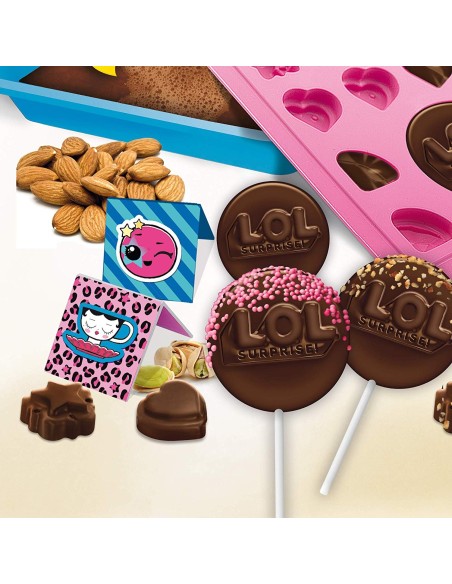 LoL Surprise - Crea i tuoi Cioccolatini LIS70503 Lisciani | Futurartshop.com