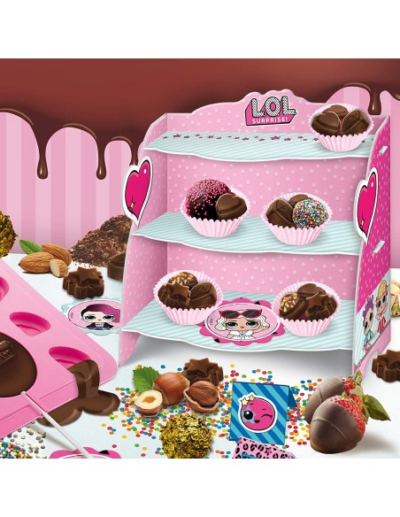 LoL Surprise - Create your own Chocolates LIS70503 Lisciani | Futurartshop.com