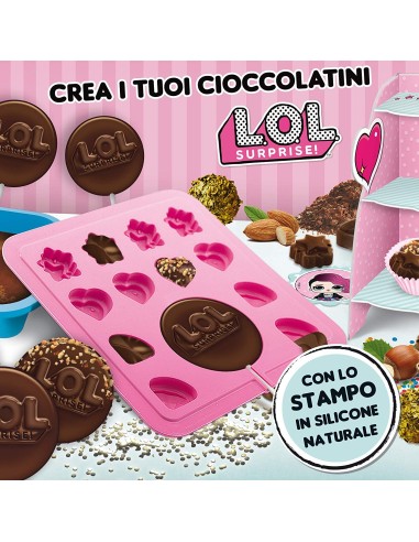 LoL Surprise - Crea i tuoi Cioccolatini LIS70503 Lisciani | Futurartshop.com