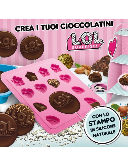 LoL Surprise - Crea i tuoi Cioccolatini LIS70503 Lisciani | Futurartshop.com