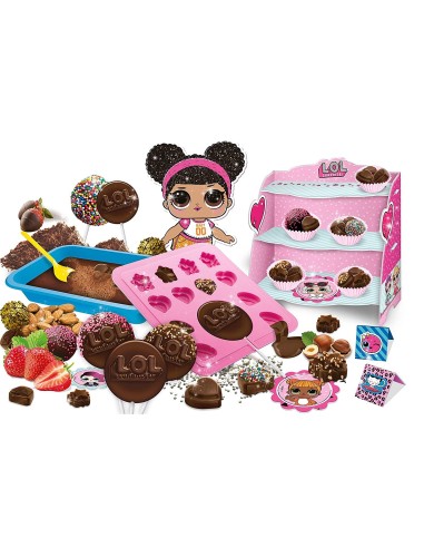 LoL Surprise - Create your own Chocolates LIS70503 Lisciani | Futurartshop.com
