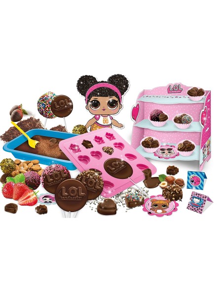 LoL Surprise - Create your own Chocolates LIS70503 Lisciani | Futurartshop.com