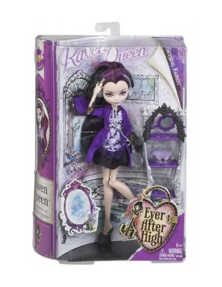 Ever After High Guardaroba Raven Queen MATBDB13/BDB14 Mattel | Futurartshop.com