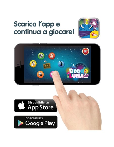 Dodo Il Robot delle emozioni LIS68920 Lisciani | Futurartshop.com
