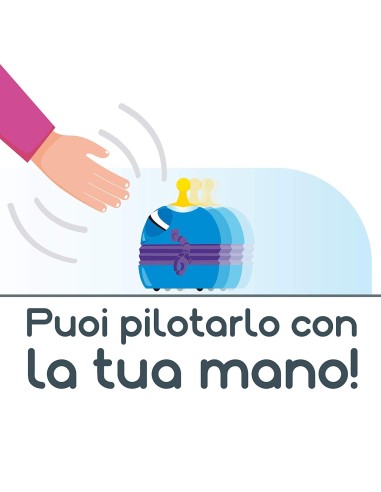 Dodo Il Robot delle emozioni LIS68920 Lisciani | Futurartshop.com
