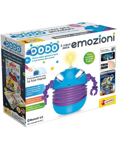 Dodo The Robot emotions LIS68920 Lisciani | Futurartshop.com