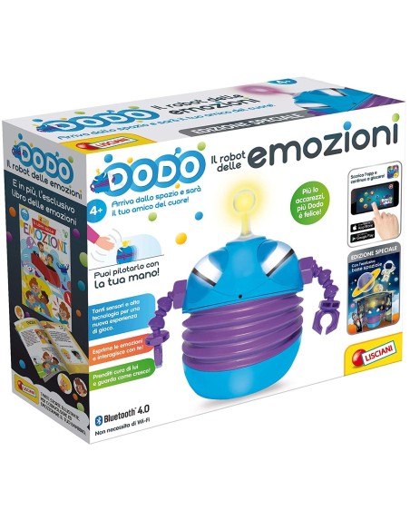 Dodo Il Robot delle emozioni LIS68920 Lisciani | Futurartshop.com