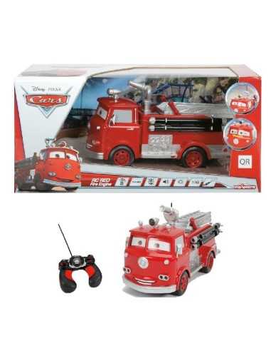 Radio comando cars 1:16 red camion pompieri SIM213089549 Simba Toys | Futurartshop.com
