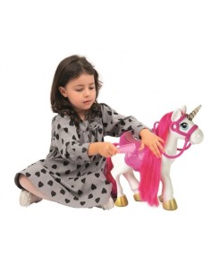 Love bebe - Unicorn with Lights and Sounds GIORDF52378 Giochi Preziosi | Futurartshop.com 2