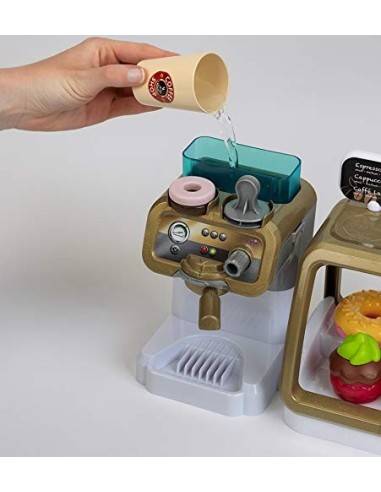 Coffee shop with 23 accessories GIOHDG9501 Giochi Preziosi | Futurartshop.com