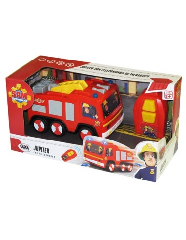 Sam the Fireman - Vehicle Jupiter radio-controlled GIOAML34000 Giochi Preziosi | Futurartshop.com