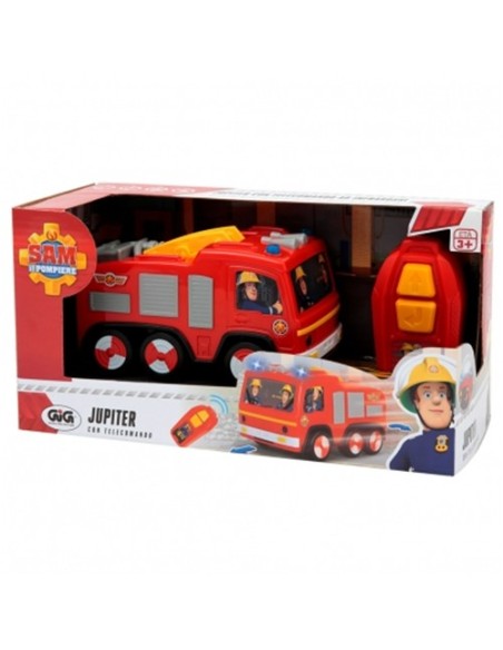 Sam the Fireman - Vehicle Jupiter radio-controlled GIOAML34000 Giochi Preziosi | Futurartshop.com