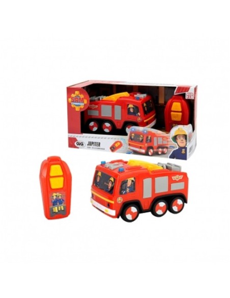 Sam il Pompiere - Veicolo Jupiter Radiocomandato GIOAML34000 Giochi Preziosi | Futurartshop.com
