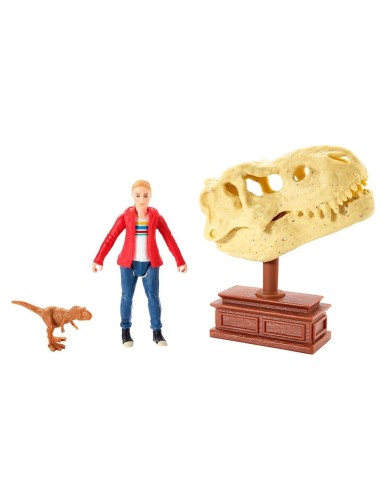 Jurassic World Character Maisie, and T-Rex MATFMM00/FWN29 Mattel | Futurartshop.com