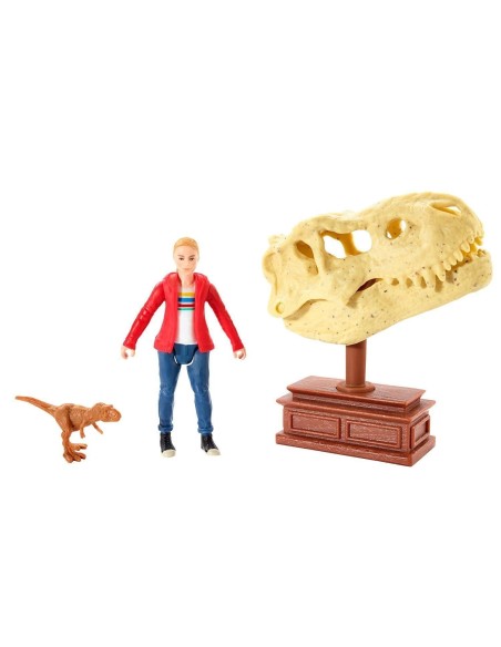 Jurassic World Personaggio Maisie e T-Rex MATFMM00/FWN29 Mattel | Futurartshop.com
