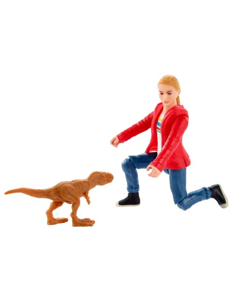 Jurassic World Personaggio Maisie e T-Rex MATFMM00/FWN29 Mattel | Futurartshop.com
