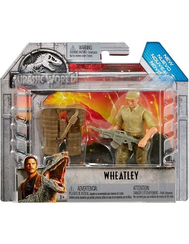 Jurassic World Personaggio Wheatley MATFMM00/FVN23 Mattel | Futurartshop.com