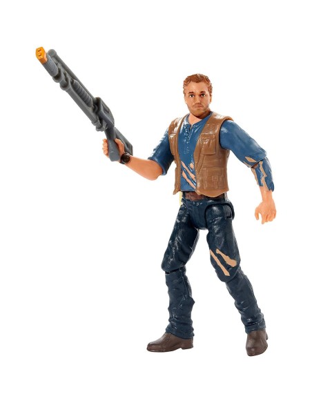 Jurassic World Personaggio Owen battaglia di Lockwood MATFMM00/FMM07 Mattel | Futurartshop.com
