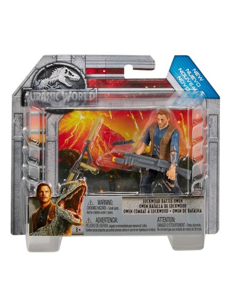 Jurassic World Personaggio Owen battaglia di Lockwood MATFMM00/FMM07 Mattel | Futurartshop.com