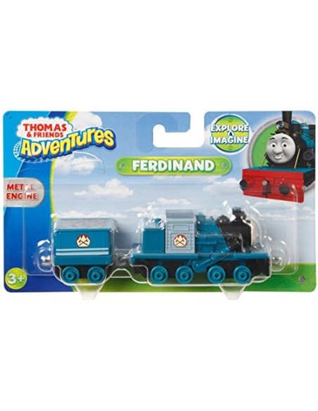 Thomas Adventures Locomotiva Ferdinand MATDWM30/FJP54 Mattel | Futurartshop.com