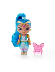 Shimmer e Shine - Bambola Shine con lunghi capelli MATDLH55/FPV44 Mattel | Futurartshop.com