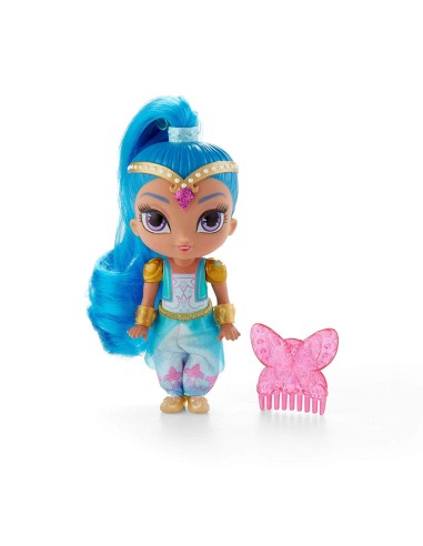 Shimmer and Shine Doll - like Shine with long hair MATDLH55/FPV44 Mattel | Futurartshop.com