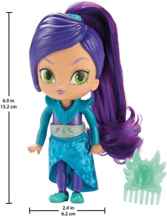 Shimmer and Shine Doll - like Zeta MATDLH55/DYV95 Mattel | Futurartshop.com 2