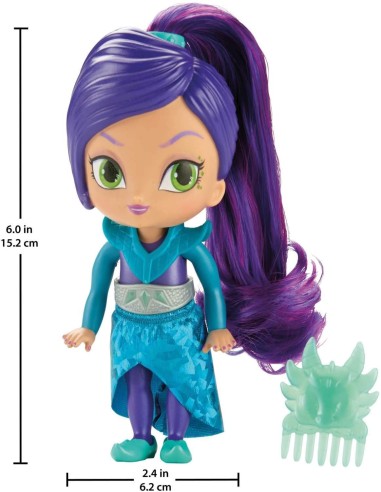 Shimmer and Shine Doll - like Zeta MATDLH55/DYV95 Mattel | Futurartshop.com