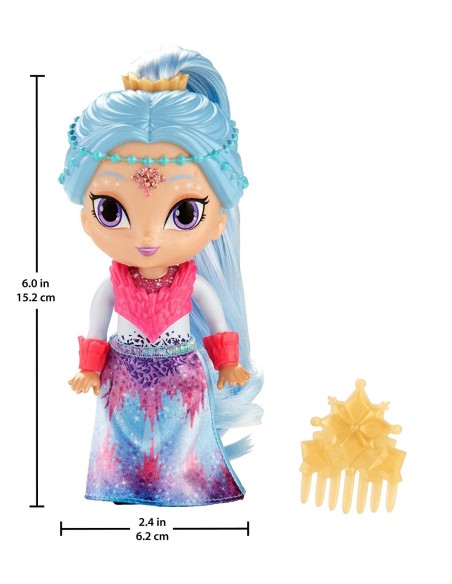 Shimmer e Shine - Bambola Layla MATDLH55/DYV96 Mattel | Futurartshop.com