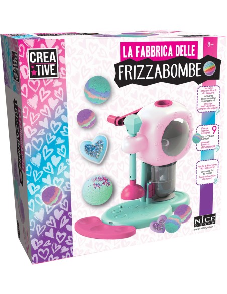 La Fabbrica delle Frizzabombe NIC02005 Nice Group | Futurartshop.com