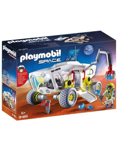 Playmobil 9489 Mezzo di esplorazione su marte PLA9489 Playmobil | Futurartshop.com