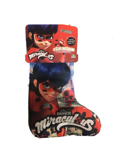 Miraculous - Calzettone Calza Ladybug 2019 GIOCA700000 Giochi Preziosi | Futurartshop.com