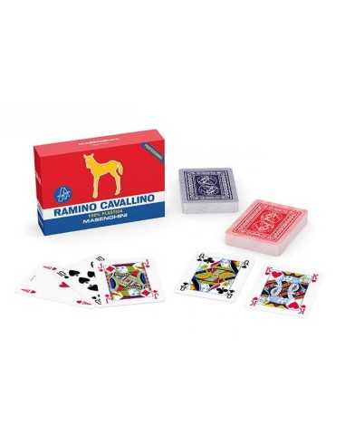 Cavallino Oro Rummy Cards DNG553101 Dal Negro | Futurartshop.com