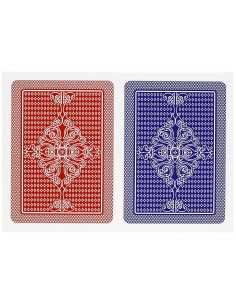 Playing cards Rummy San Siro plastic DNG024129 Dal Negro | Futurartshop.com 2