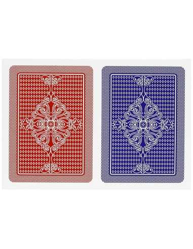 Playing cards Rummy San Siro plastic DNG024129 Dal Negro | Futurartshop.com